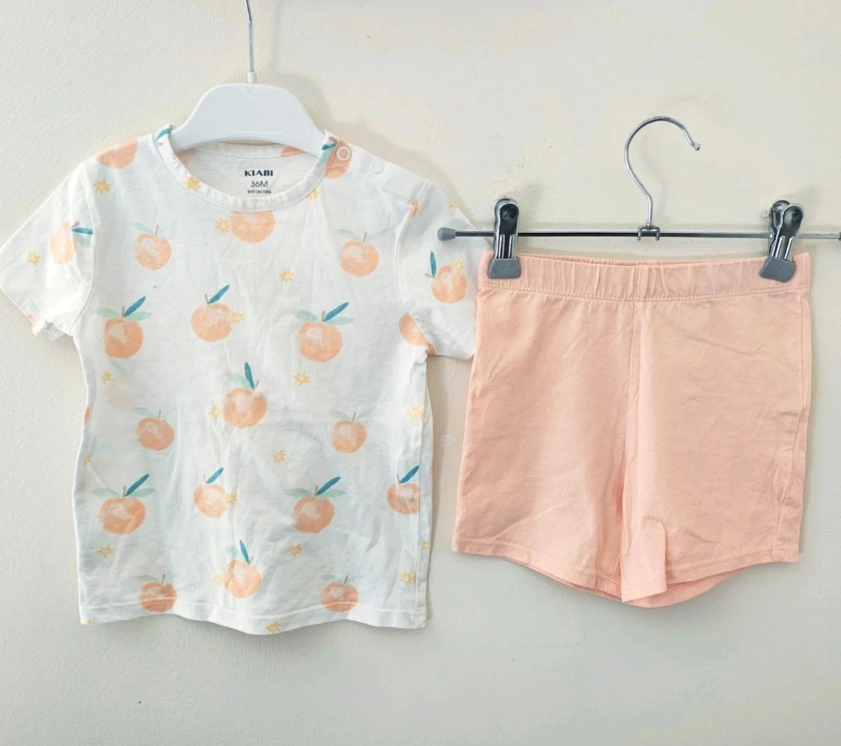 36 mois 3 ans pyjama short été kiabi